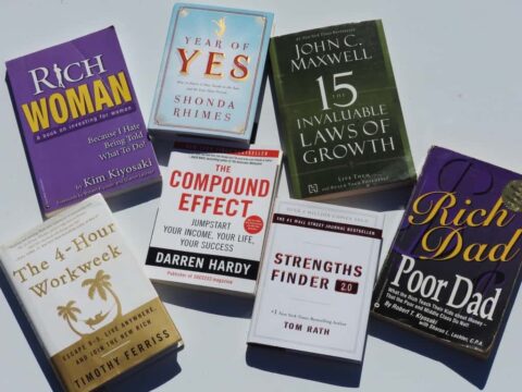 Top 9 Books To Read For Self Improvement