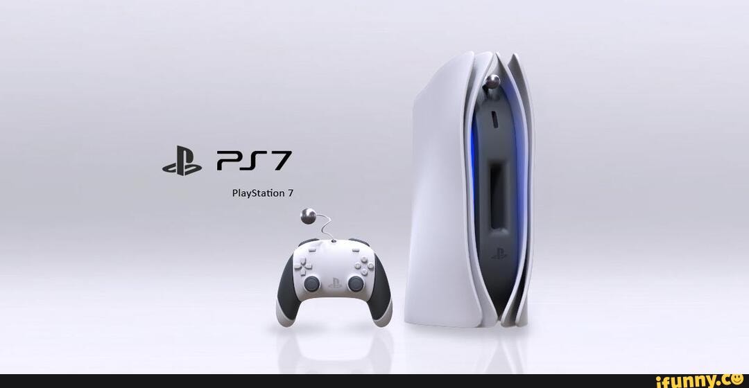 Как выглядит playstation 7