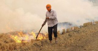 Delhi Chokes On Punjab's Fire