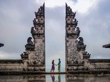 Pura Lempuyang Luhur Bali Asia