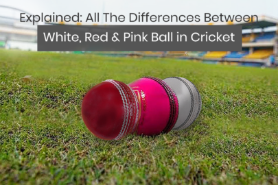 All The Differences Between White, Red & Pink Ball In Cricket