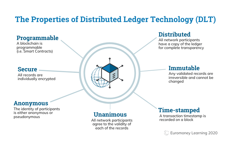 How Do Nfts Work With The Help Of Blockchain Networks