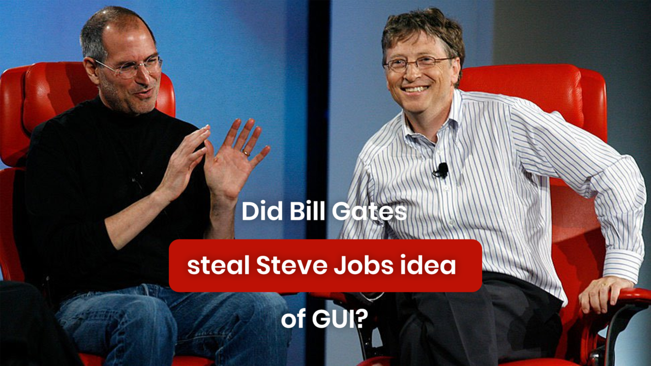 Did Bill Gates Steal Steve Jobs Idea Of Gui