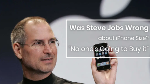 Was Steve Jobs Wrong About Iphone Size