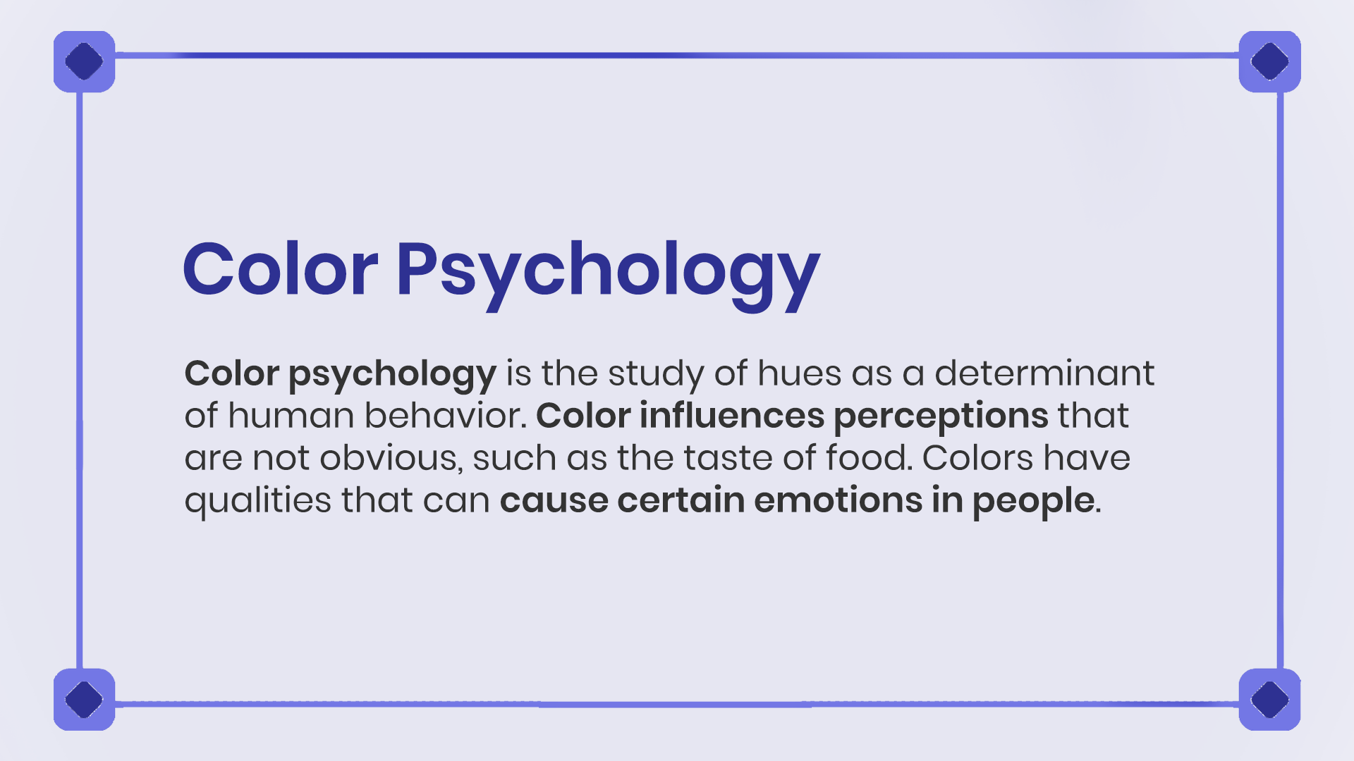 What Is Color Psychology