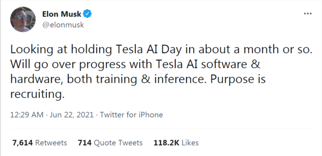 Elon Musk Tesla Ai Day What To Expect