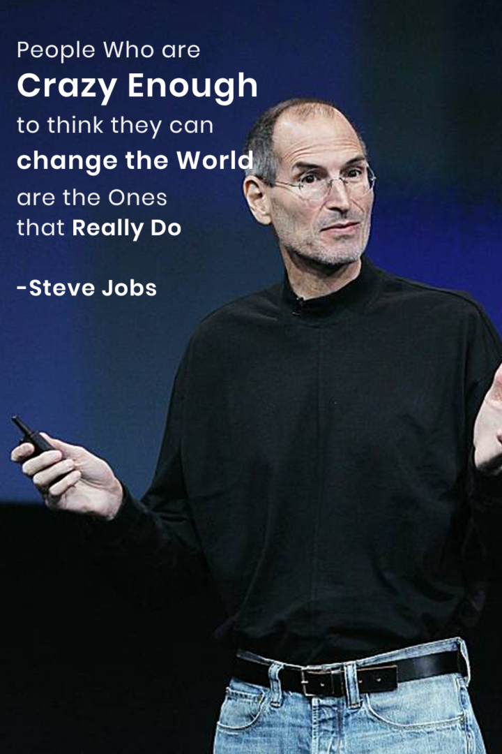 20 Best Quotes for Steve Jobs about Life, Innovation, Failure