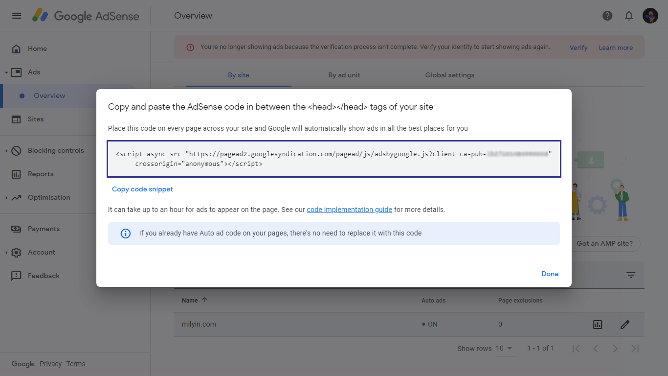 Adsense Auto Ads To WordPress