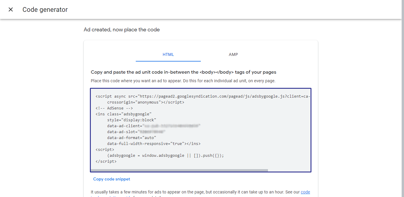 How To Use Adsense Ad Units On Your WordPress Site