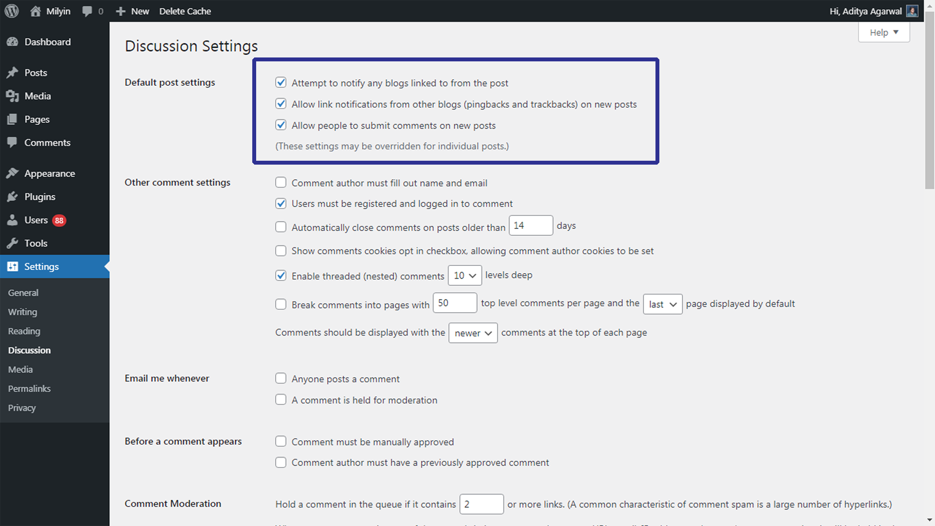 How To Use Pingbacks And Trackballs In WordPress