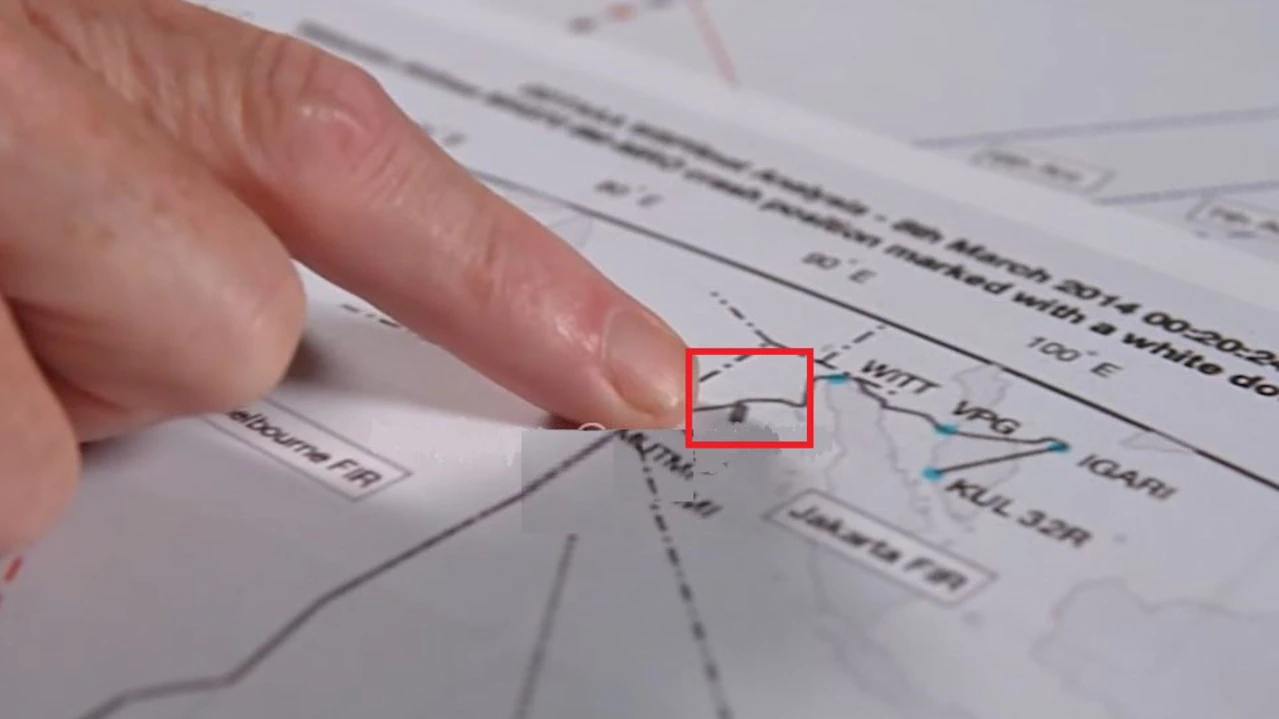 What Happened With Mh370 The Secret 22 Minute Holding Pattern