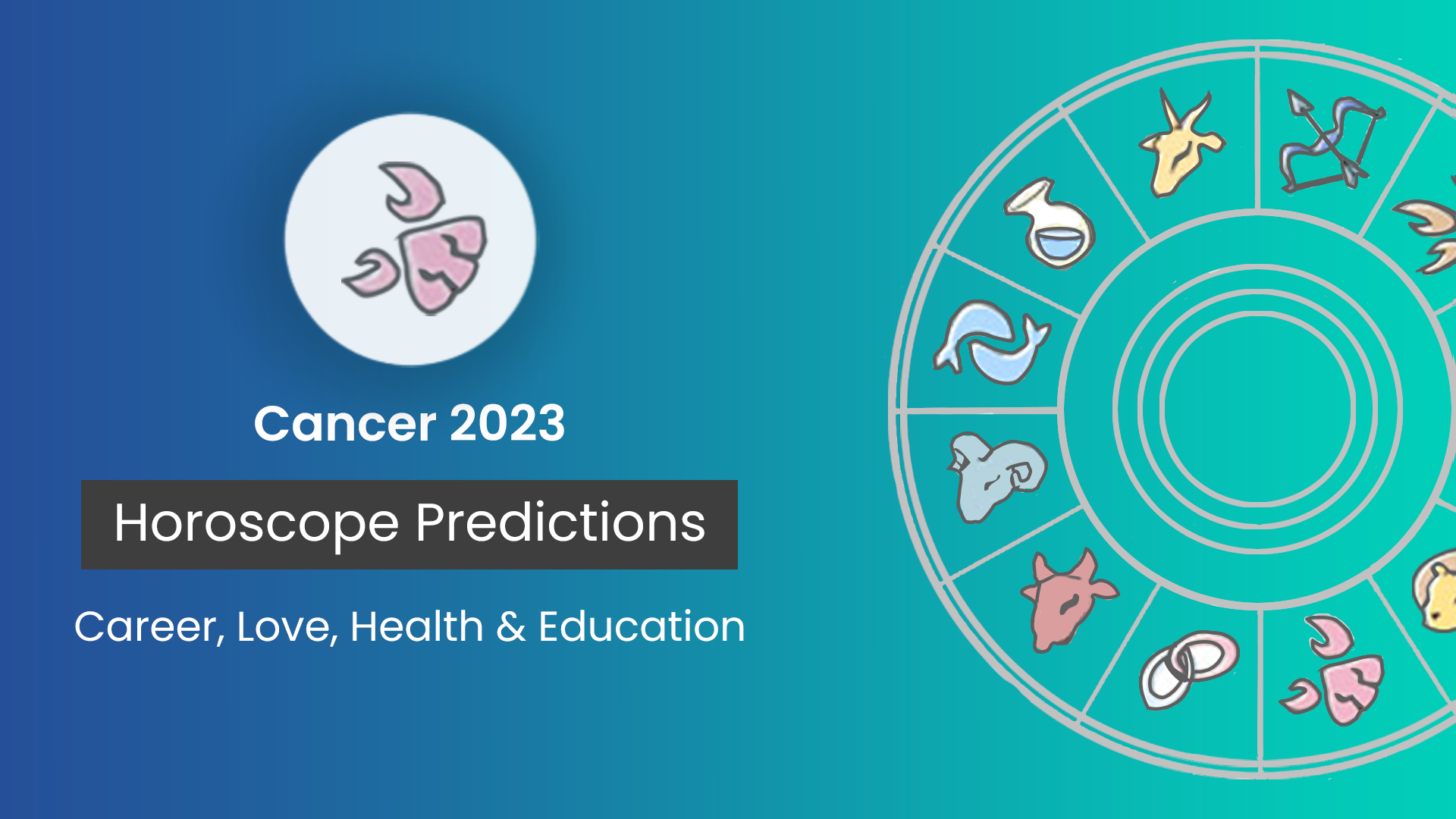 Cancer 2023 Horoscope Predictions – Career, Money, Love,