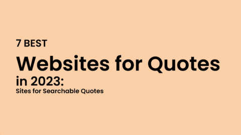 Best Websites For Quotes