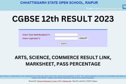 Cgbse 12th Result 2023 1 1024x683