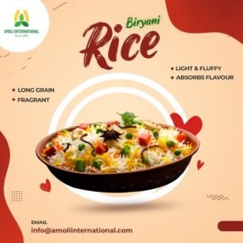 Long Grain Rice Biryani