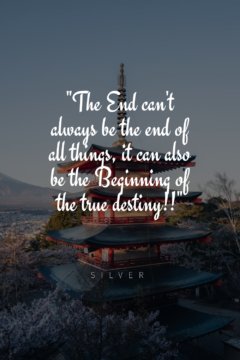 The End Cant Always