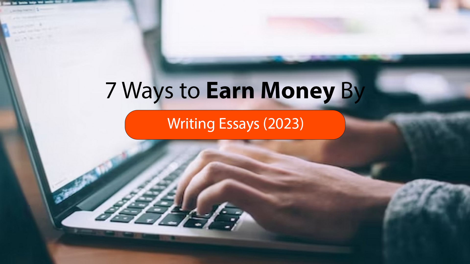 earn money from writing essays