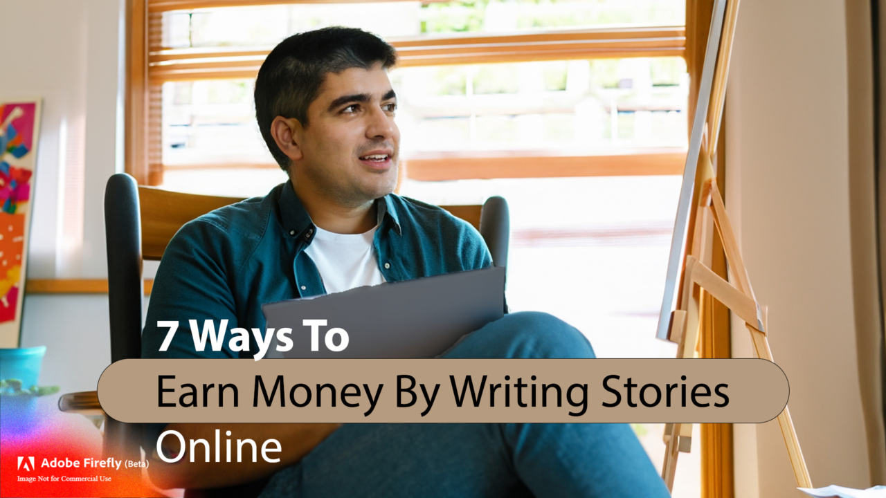 Earn Money By Writing Stories