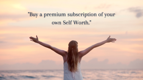Buy A Premium Subscription Of Your Own Self Worth (youtube Thumbnail)