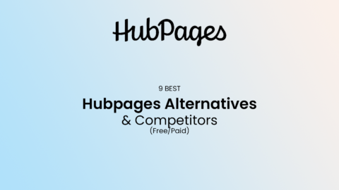Hubpages Alternatives