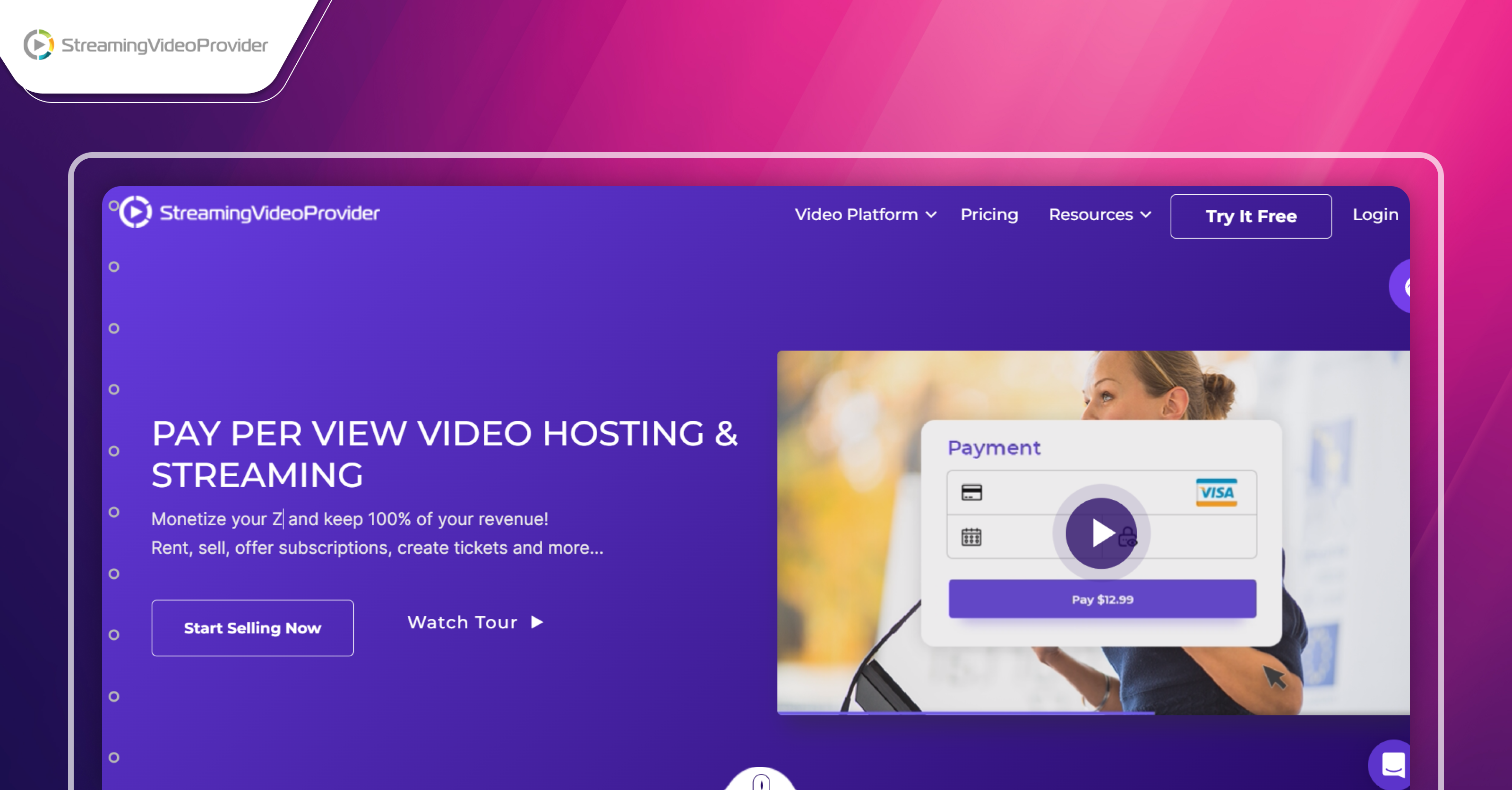 Pay Per View Video Hosting Platforms Milyin