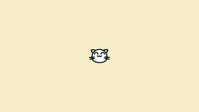 Smiling Cat Minimalist Aesthetic Laptop W7tdy6qavrgzco3f