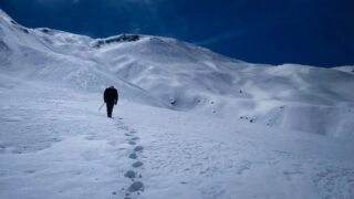 Winter Kuari Pass Trek In Uttarakhand