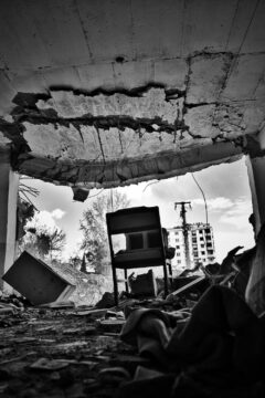 Free Photo Of Broken Furniture In A House Ruined By Earthquake