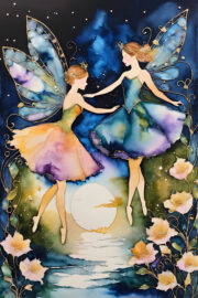 Moonlit Fairies Waltz