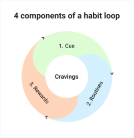 4 Components Of A Habit Loop