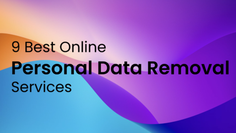 Personal Data Removal Services
