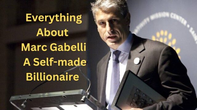 Everything About Marc Gabelli A Self Made Billionaire