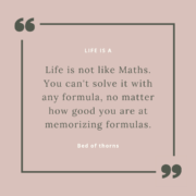 Life Not Be Like Maths I Can't Solve It With Any Formula. 20240629 024836 0000