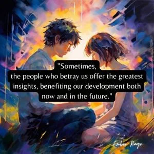 Silent Tricky Betrayal Quotes