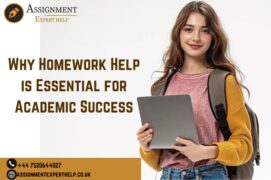 Why Homework Help Is Essential For Academic Success