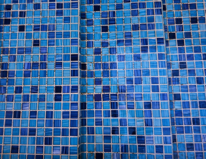 Blue Pool Tiles