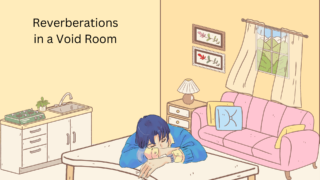 Yellow And Pink Colorful Boy Sleeping In The Room Anime Desktop Wallpaper