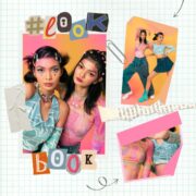 Scrapbook Fashion Photo Collage Instagram Post