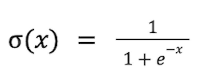 Sigmoid Activation Function 1 0