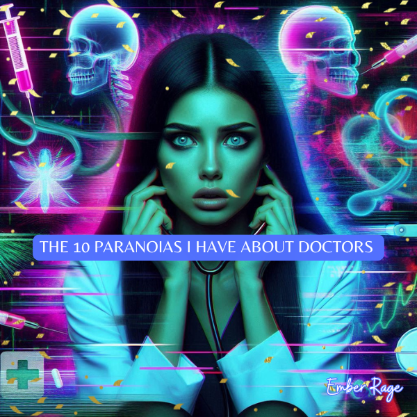 10 Paranoia Fears I Have About Doctors Milyin