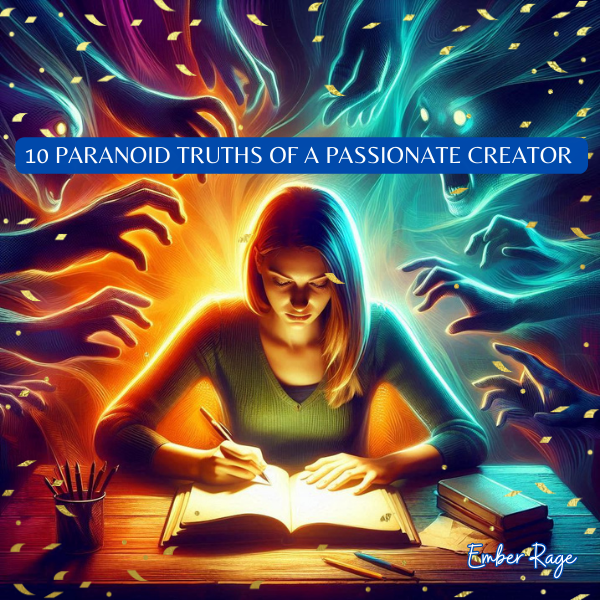 10 Paranoid Truths Of A Passionate Creator Milyin