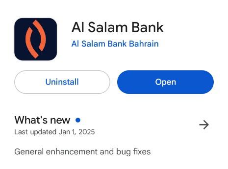 Al Salam Bank App