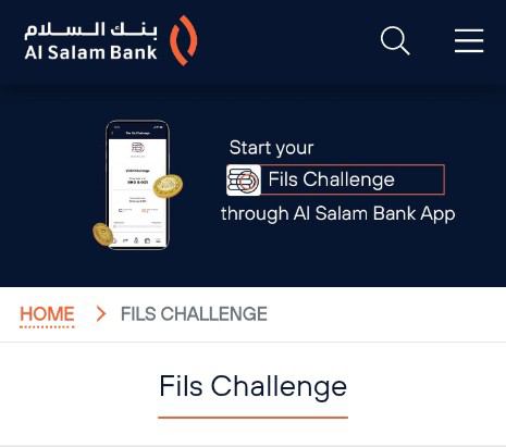 Al Salam Bank Fils Challenge