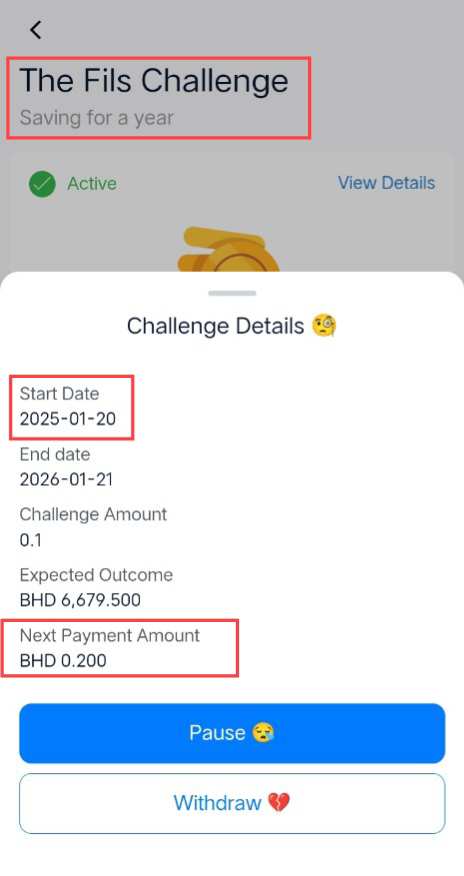 Day 1 Fils Challenge