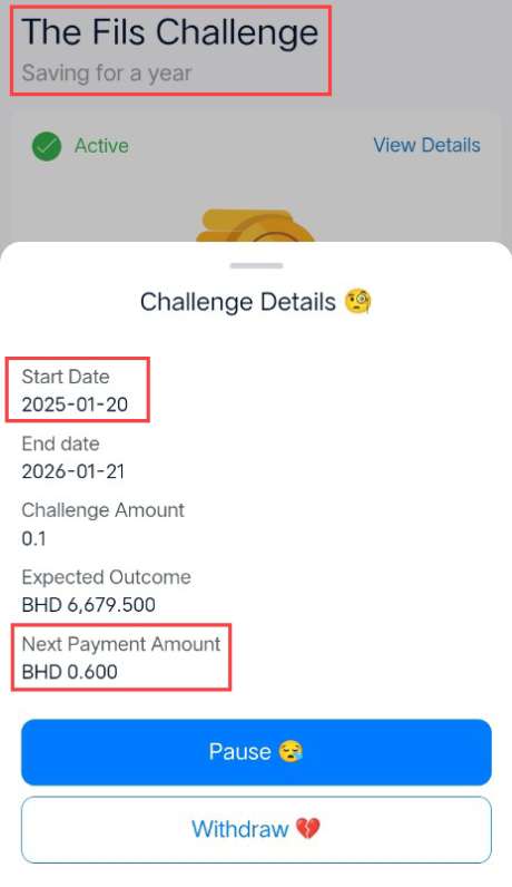 Day 5 Fils Challenge