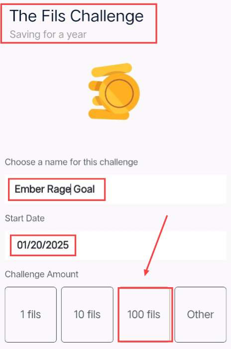 Ember Rage The Fil Challenge