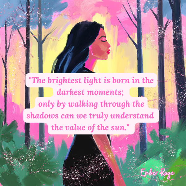 Real Growth Involves Learning From The Darkness Quotes Milyin