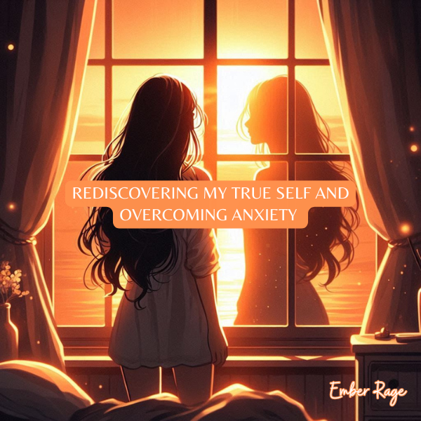Rediscovering My True Self And Overcoming Anxiety Milyin