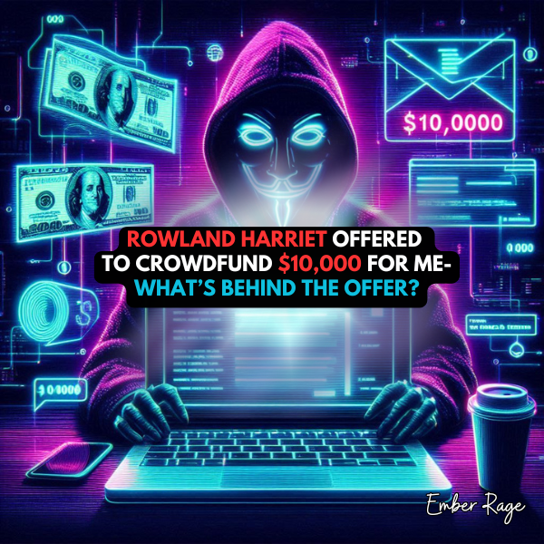 Rowland Harriet Offered To Crowdfund $10,000 Out Of Nowhere To Pursue My Dreams—what's Behind The Offer! Milyin