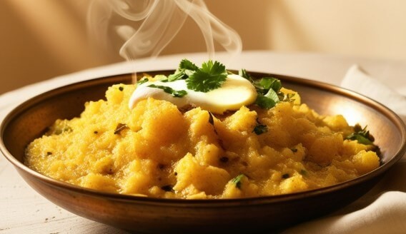 Semolina Upma